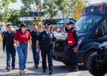 Estrategia de seguridad de Estefanía Mercado reduce homicidios dolosos en Playa del Carmen