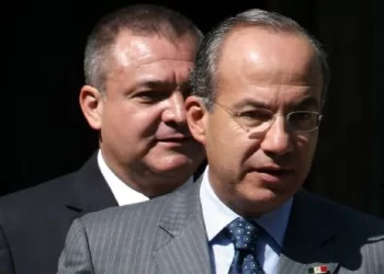 CSP: Confirmado modus operandi de García Luna con Calderón para uso de recursos públicos