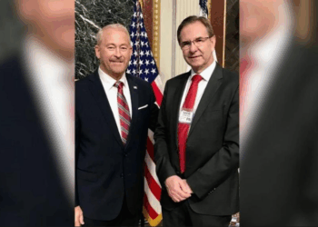 Toma protesta Ron Jhonson como nuevo embajador de EE.UU. en México