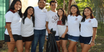 Se suma Isla Mujeres a los Tequios por la Paz para prevenir las adicciones y fortalecer el tejido social
