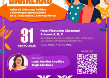 MC Quintana Roo organiza taller para impulsar la participación política de las mujeres