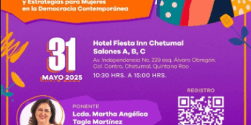 MC Quintana Roo organiza taller para impulsar la participación política de las mujeres