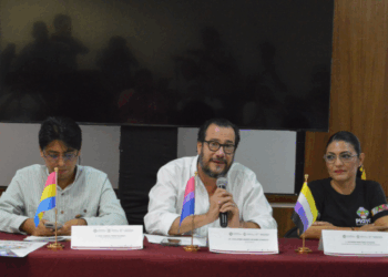 Impulsa Gobierno de Estefanía Mercado Mes del Orgullo LGBTTTIQA+ en Playa del Carmen