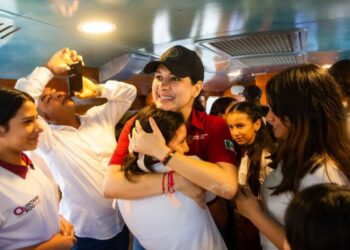 Ratifica Estefanía Mercado compromiso con las niñas y los niños: Playa del Carmen tendrá su Museo y Centro Cultural