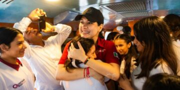 Ratifica Estefanía Mercado compromiso con las niñas y los niños: Playa del Carmen tendrá su Museo y Centro Cultural