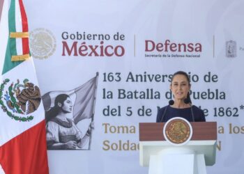 Presente y futuro de México es ser una nación libre, independiente y soberana: Claudia Sheinbaum