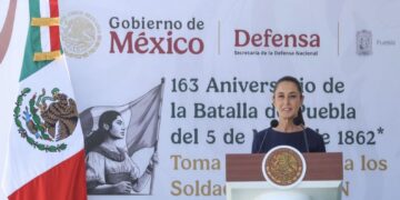 Presente y futuro de México es ser una nación libre, independiente y soberana: Claudia Sheinbaum