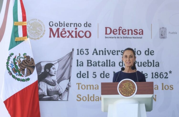 Presente y futuro de México es ser una nación libre, independiente y soberana: Claudia Sheinbaum