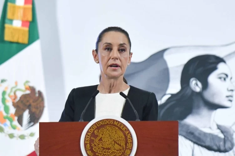 Claudia Sheinbaum: Crucre migratorio disminuye hacia EE.UU., así como deportaciones