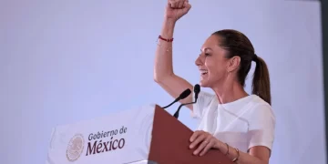 Renuncio a mi derecho constitucional, "que el pueblo elija al PJ": Claudia Sheinbaum