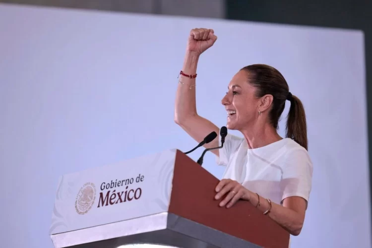 Renuncio a mi derecho constitucional, "que el pueblo elija al PJ": Claudia Sheinbaum