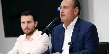 Fabio Beltrones reconoce postura de Sheinbaum en relación con EE.UU.