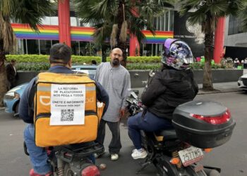 CSP: "Absolutamente falso" que perjudicará a trabajadores reforma en plataformas digitales