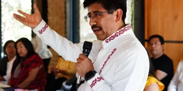 Hugo Aguilar Ortiz candidato indígena, puntero rumbo a la SCJN