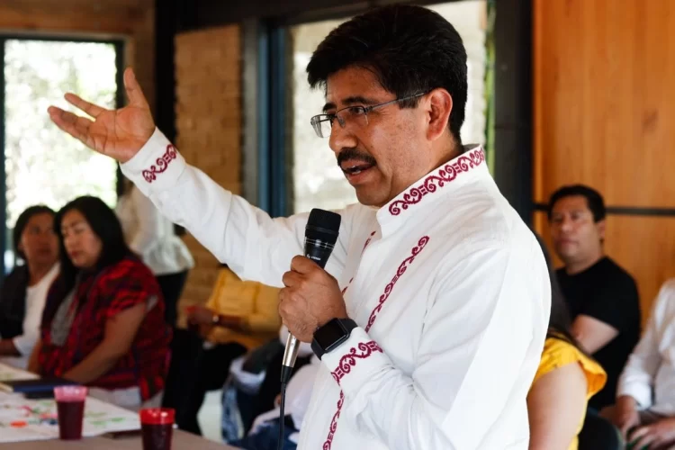 Hugo Aguilar Ortiz candidato indígena, puntero rumbo a la SCJN