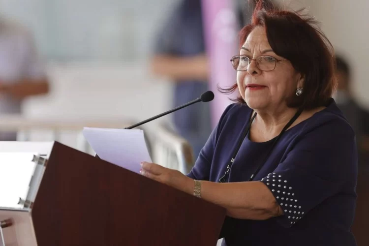 Celia Maya se mantiene a la cabeza para presidir el Tribunal de Disciplina