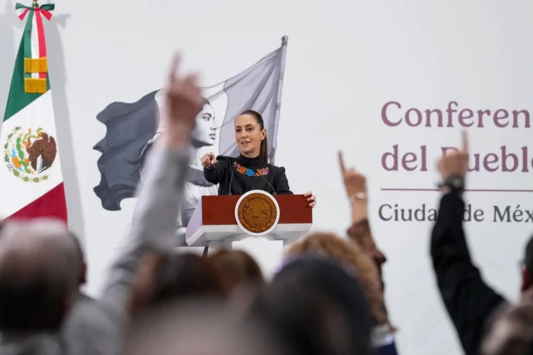 Claudia Sheinbaum: Se hizo lista plural para designar a nuevos cónsules