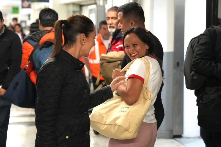 Claudia Sheinbaum arriba a Canadá para participar en Cumbre del G7