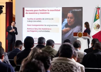 Claudia Sheinbaum: Se publicarán dos decretos sobre movilidad y jubilación del magisterio