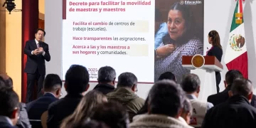 Claudia Sheinbaum: Se publicarán dos decretos sobre movilidad y jubilación del magisterio