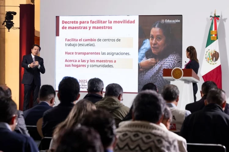 Claudia Sheinbaum: Se publicarán dos decretos sobre movilidad y jubilación del magisterio