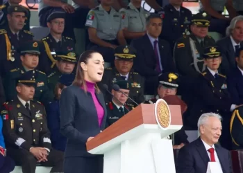 Claudia Sheinbaum: GN con sentido propio, separado del Ejército