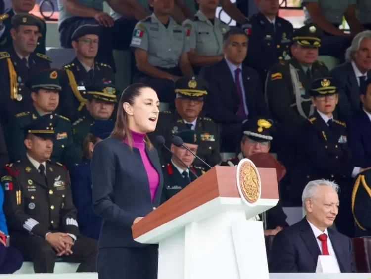 Claudia Sheinbaum: GN con sentido propio, separado del Ejército