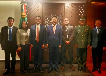 Nuevo embajador Chen: China y México buscan desarrollo común