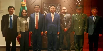 Nuevo embajador Chen: China y México buscan desarrollo común