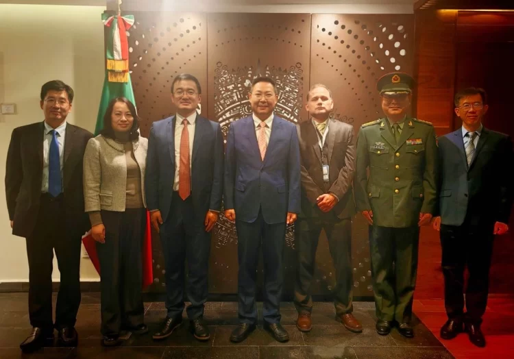 Nuevo embajador Chen: China y México buscan desarrollo común