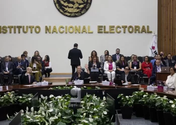 INE concluye conteo de votos para magistrados de Tribunales Colegiados
