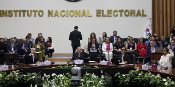 INE concluye conteo de votos para magistrados de Tribunales Colegiados