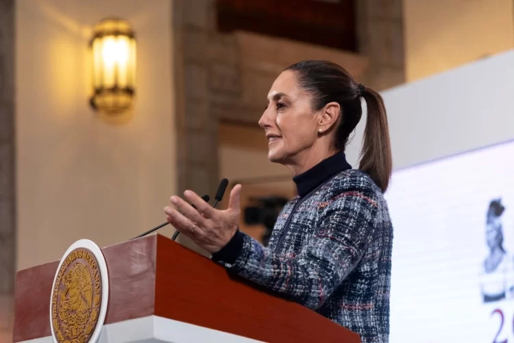 Claudia Sheinbaum: México ha pagado a ONU $189 millones este año como país miembro