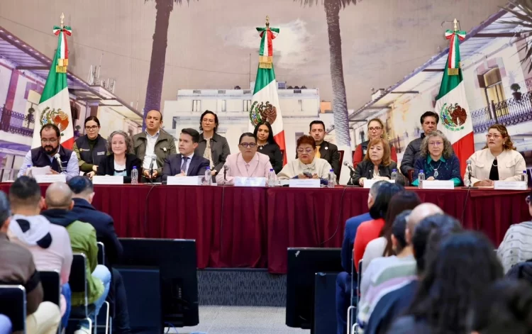 Presentará Secretaria de Gobernación el 30 de junio propuestas de cambios a reforma de CSP a ley de desaparición