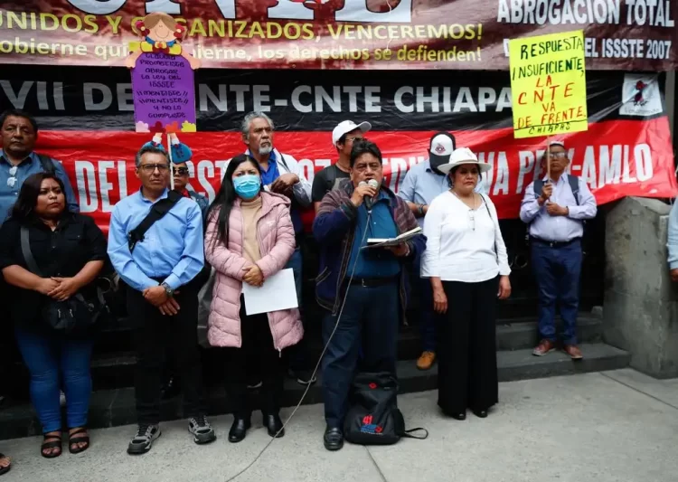 Clauida Sheinbaum pide esperar nueva reunión con CNTE tras falta de acuerdo