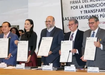SEP firma acuerdo para rendición de cuentas y transparencia en universidades públicas