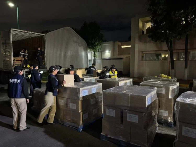 Semar abre centros de acopio en apoyo a afectados por 'Erick'