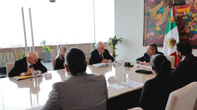 Secretario de Relaciones Exteriores: Fundamental, detener suministro de armas desde EE.UU. para combatir crimen organizado