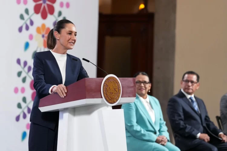 Claudia Sheinbaum: Se firmará en 2026 nuevo tratado comercial México-EE.UU.