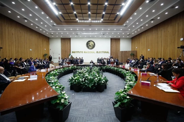 Valida INE elección del Tribunal de Disciplina Judicial