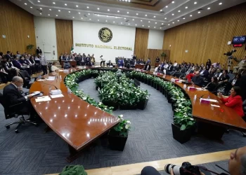 Recibió denuncias INE por violencia contra 27 candidatos de elección judicial