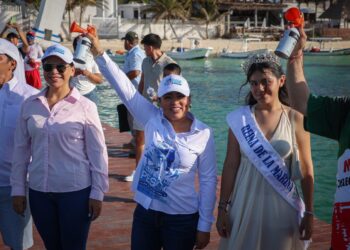 Cierra con gran éxito el Torneo de Pesca "Día de la Marina” Puerto Morelos 2025