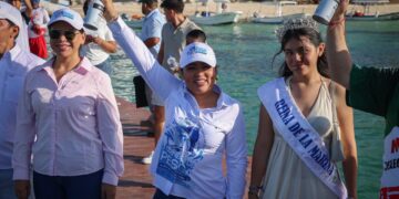 Cierra con gran éxito el Torneo de Pesca "Día de la Marina” Puerto Morelos 2025