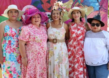Celebra DIF Isla Mujeres con gran éxito el tradicional Desayuno del Sombrero