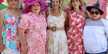 Celebra DIF Isla Mujeres con gran éxito el tradicional Desayuno del Sombrero