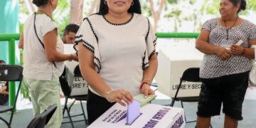 Blanca Merari: Fundamental la participación ciudadana en histórica elección del Poder Judicial