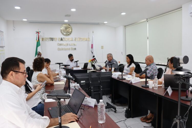 Iniciará INE Quintana Roo cómputos de la elección del Poder Judicial