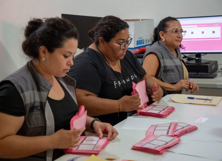 Inician cómputos de elección judicial en Quintana Roo