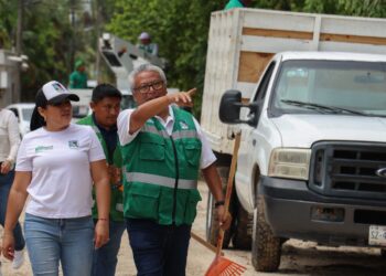 “Chuleando tu Colonia” Programa permanente que llega a Leona Vicario