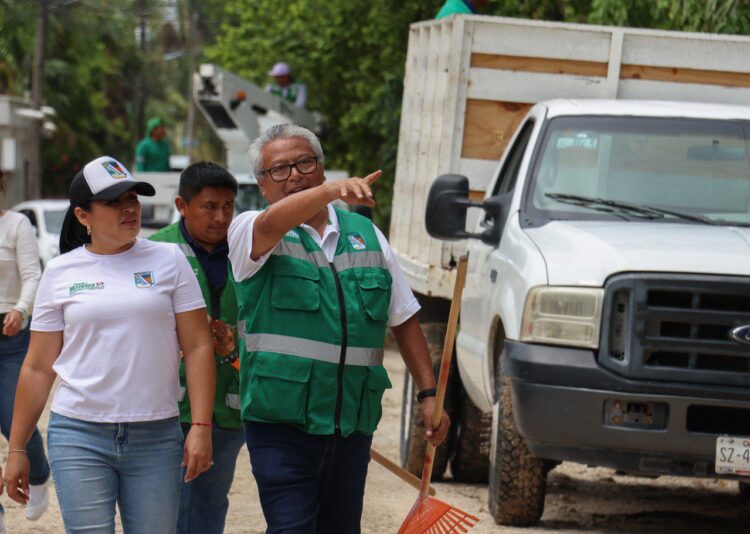 “Chuleando tu Colonia” Programa permanente que llega a Leona Vicario